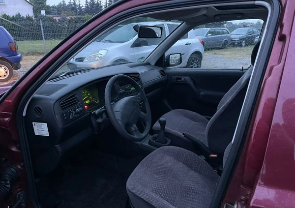 Volkswagen Golf cena 7900 przebieg: 118441, rok produkcji 1997 z Oleśnica małe 326